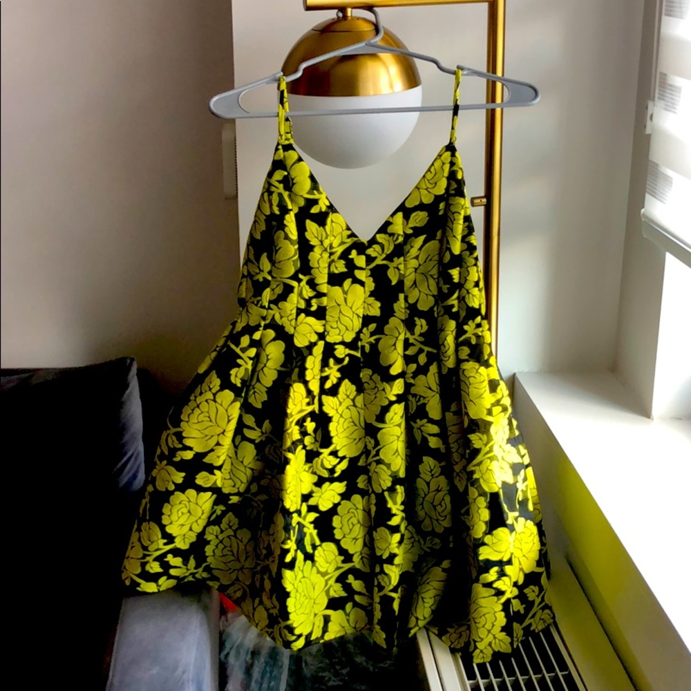 Printed Romper